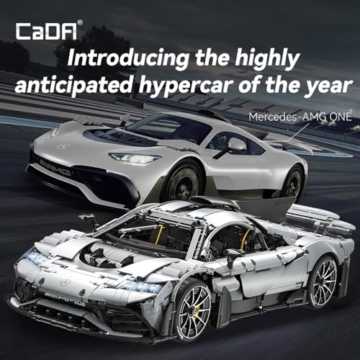 CaDA C61503W Mercedes-AMG ONE Builidng Set - 3