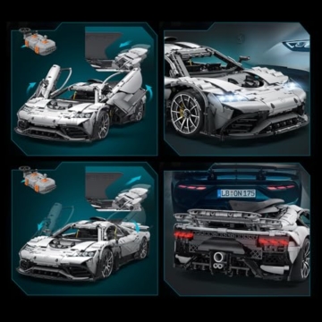 CaDA C61503W Mercedes-AMG ONE Builidng Set - 5
