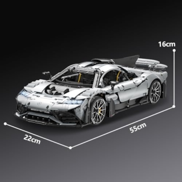 CaDA C61503W Mercedes-AMG ONE Builidng Set - 9