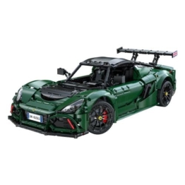 CaDA C61511 – Lotus Exige Cup 430 (1:8) Technik-Klemmbausteinmodell Static Version Rennwagen lizensietes Produkt NEU & OVP - 1