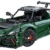 CADA C61511W Technik Auto für CADA Lotus Exige Cup 430, 1:8 Groß Auto Modellbausatz, 3730 Teile MOC Klemmbausteine Rennauto Set, Automodell Sammlerstück für Autofans, Keine Originalverpackung - 1