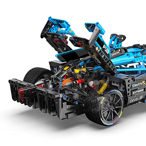 CaDA C64004w Technic Formel 1 Wagen