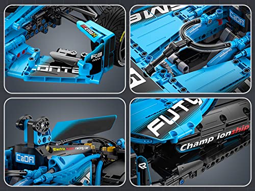 CaDA C64004w Technic Formel 1 Wagen
