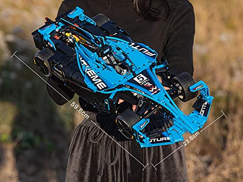 CaDA C64004w Technic Formel 1 Wagen