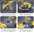 CaDA C65003W Bagger C65003W - 4