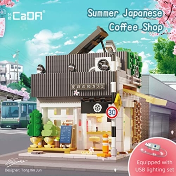 CADA C66007W Sommer Japanisches Café