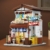 CaDA C66014W Japanese Canteen Klembausteine ​​​​Technik, 861 Teile MOC Japanese Street Scene Series Kit, modulare Buildings Hausbausteine ​​für Jugendliche und Erwachsene - 3