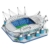 CaDA C66022W Manchester City Stadion Review