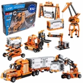 CaDA C71002W 10 in1 Hafen-Set Truck