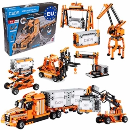 CaDA C71002W 10 in1 Hafen-Set Truck