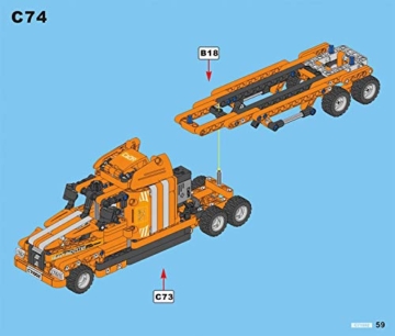 CaDA C71002W Truck Anleitung