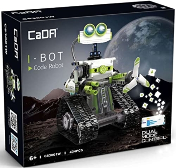 Cada C83001W Ferngesteuerter Roboter I.BOT Code Robot