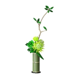 CaDA Calm Harmony Blumentopf – 299-teiliges Ziegelmodellbausatz C59035W - 1