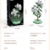 CaDA Camellia Blumentopf - 301 Teile - Selbstbaustein Baustein Modell C59029W - 3