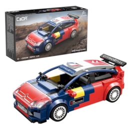 CaDA Citroen C4 WRC - 296 Teile - C55033W - 1