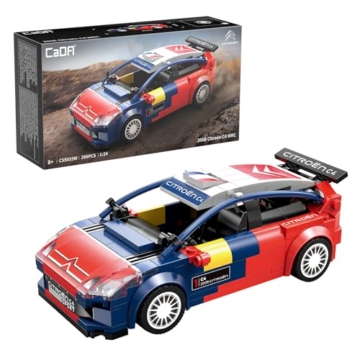 CaDA Citroen C4 WRC - 296 Teile - C55033W - 1
