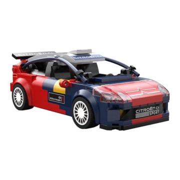 CaDA Citroen C4 WRC - 296 Teile - C55033W - 2