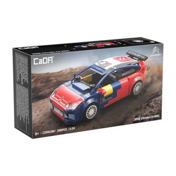 CaDA Citroen C4 WRC - 296 Teile - C55033W - 3
