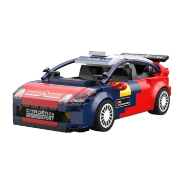 CaDA Citroen C4 WRC - 296 Teile - C55033W - 5