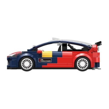 CaDA Citroen C4 WRC - 296 Teile - C55033W - 7