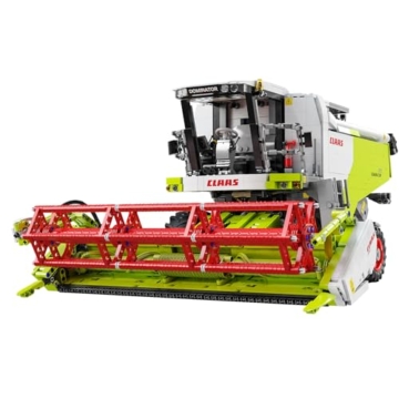 CaDA CLAAS Dominator 370 Mähdrescher - 4567 Teile - Selbstbaustein Baustein Modell C61508W - 2