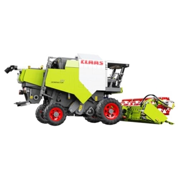 CaDA CLAAS Dominator 370 Mähdrescher - 4567 Teile - Selbstbaustein Baustein Modell C61508W - 4