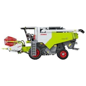 CaDA CLAAS Dominator 370 Mähdrescher - 4567 Teile - Selbstbaustein Baustein Modell C61508W - 5