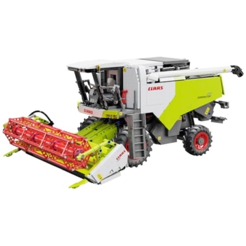 CaDA CLAAS Dominator 370 Mähdrescher - 4567 Teile - Selbstbaustein Baustein Modell C61508W - 6