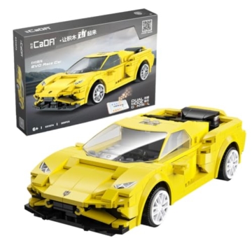 CaDA Ferngesteuertes RC EVO Race Car Blöcke 289 Elemente - 1