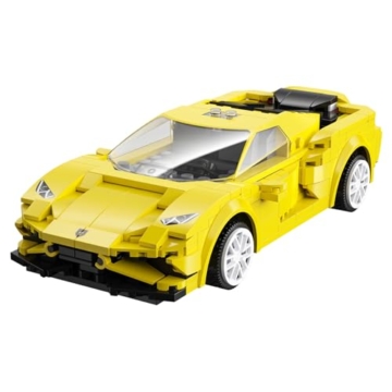 CaDA Ferngesteuertes RC EVO Race Car Blöcke 289 Elemente - 2
