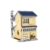 CaDA Japanese Kissaten Tea Shop Building - 1200 Teile - Selbstbaustein Baustein Modell C66010W - 3