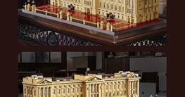 CADA Master C61501W Buckingham Palace Details
