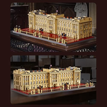 CADA Master C61501W Buckingham Palace Details