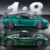 CaDA Master C61511W Lotus Exige Cup 430 1:8 Statischer Baustein Supercar 3730 Teile 53,8 cm Sammlerstück Display Modell für Erwachsene ab 14 Jahren - 3