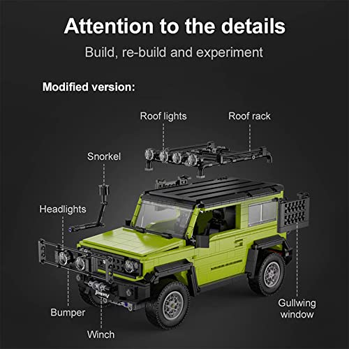 CADA Master C62001W Suzuki Jimny
