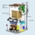 CaDA Master C66006W Japanisches Brötchenhaus-Bauset, MOC-Konstruktion Baozi-Laden-Bausteinmodell, 1108-teiliges Stadthaus-Bausteinset für Jungen und Erwachsene (C66006W) - 3