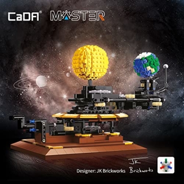 CaDA Master C71004w Technik Erde Mond Sonne