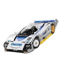 CaDA Mazda 787B C63007w Static Version Modellbausatz aus Klemmbausteinen Maßstab 1:10 Rennwagen Sportwagen Neu&OVP - 1