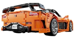 CaDA Master Mazda RX7 C61502W Heck