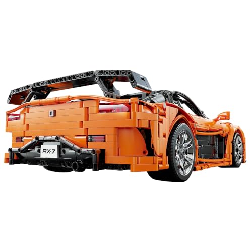 CaDA Master Mazda RX7 C61502W Heck