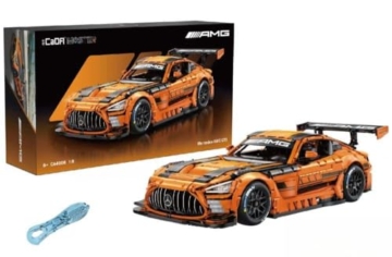 CADA - Mercedes AMG GT3-5466 Teile - Sportwagen im Maßstab 1:18 - (DeQuBe 927DE64008) - 1