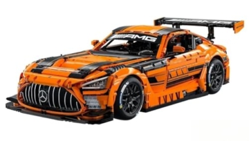 CADA - Mercedes AMG GT3-5466 Teile - Sportwagen im Maßstab 1:18 - (DeQuBe 927DE64008) - 2