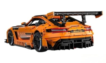 CADA - Mercedes AMG GT3-5466 Teile - Sportwagen im Maßstab 1:18 - (DeQuBe 927DE64008) - 3