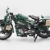 CaDA C51022W Motorisiertes Technik WWII Motorrad
