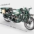 CaDA C51022W Motorisiertes Technik WWII Motorrad