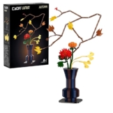CaDA Orientalische Herbstblumenkunst - 795 Teile - Selbstbaustein Baustein Modell C59025W - 1