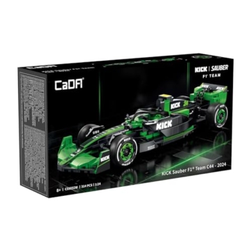 CaDA Sauber F1 C44 2024-314 Teile - C55032W - 3