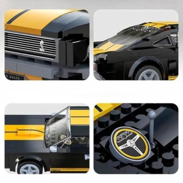 CaDA Shelby GT350H 1:20 (292 Teile) C51093W