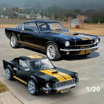 CaDA Shelby GT350H 1:20 (292 Teile) C51093W