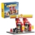 CADA Shell 927DE66028 Mini-Tank-Set, 305 Teile, 8 Stück, mit LED-Leuchten - 1